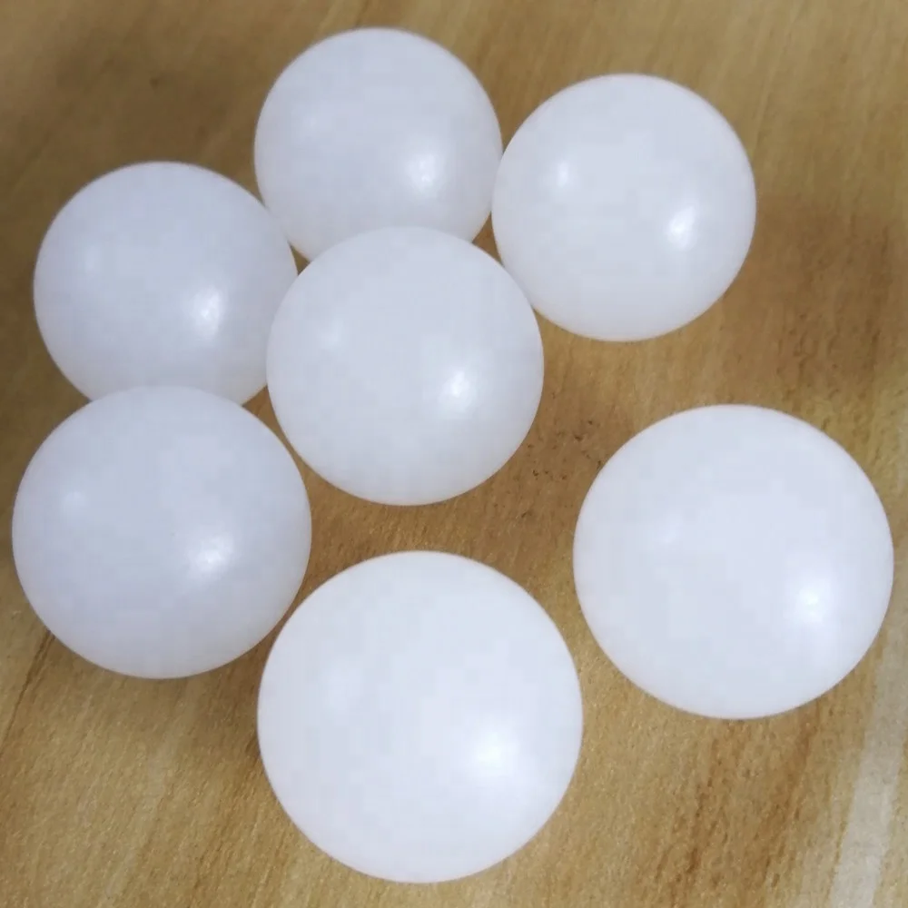 2mm 3mm 4mm Solid clear plastic PP float balls, View small clear