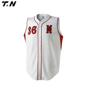 custom sleeveless baseball jerseys