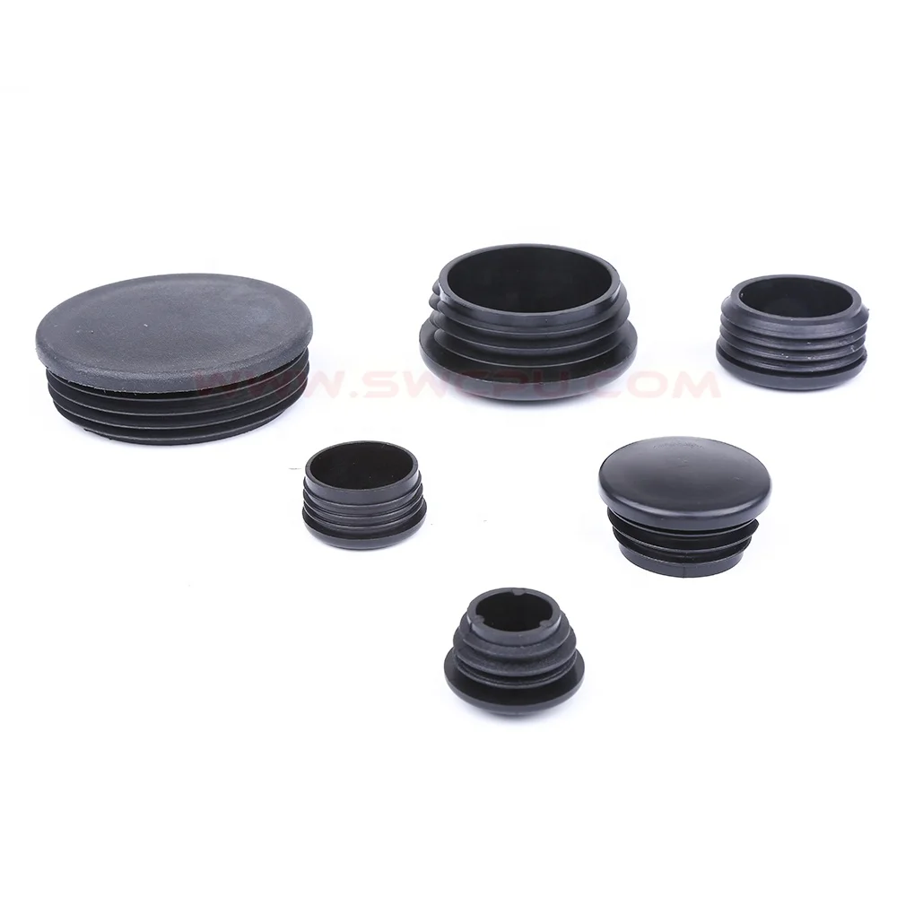 threaded caps and plugs