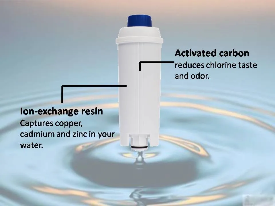 Activated Water Filter Cartridge Replacement Fit For Dls