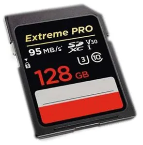 Extreme PRO SDXC Memory Card 4K Video