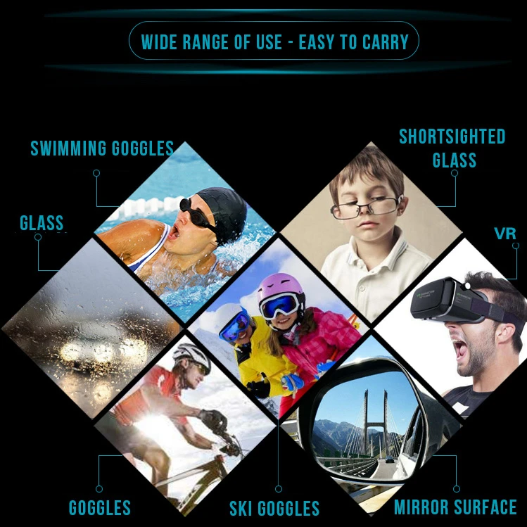 
Texlabs Anti Fog Glasses Spray High Quality Household Detergent for Mirror Glass 