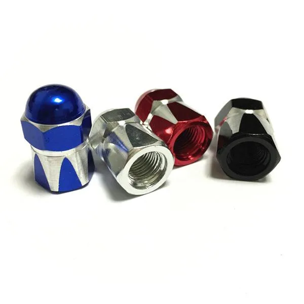 Custommade Blue Aluminum Cap Nut Decorative Cap Nuts Buy Cap Nut