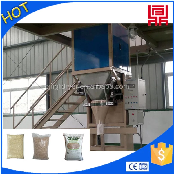 Automatic packing machine for wood pellet,packer equipment in zhengzhou