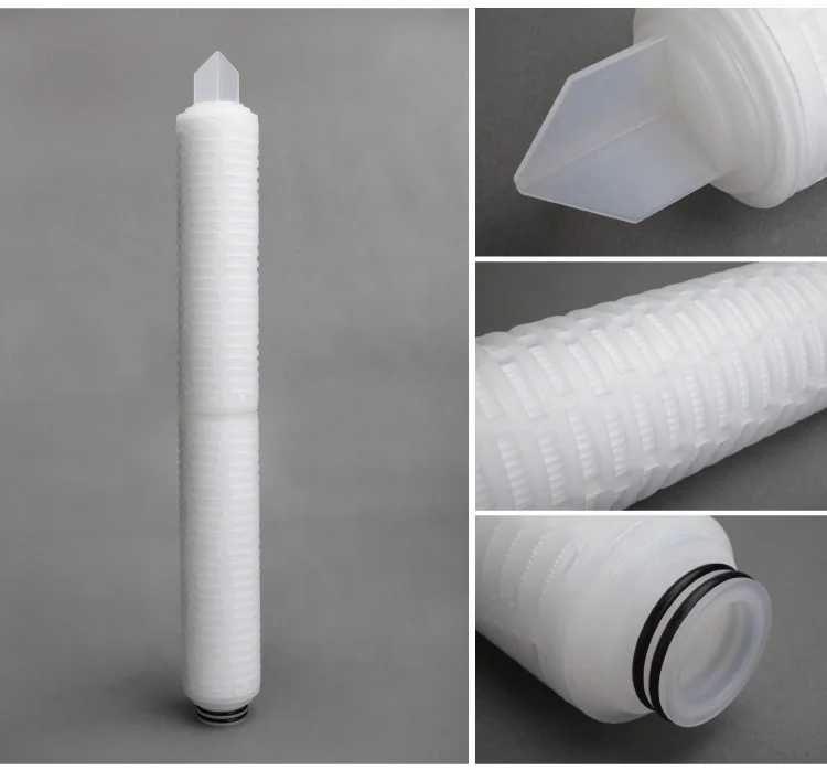 
10' 0.45 Micron PP Membrane Pleated Filter Cartridge 