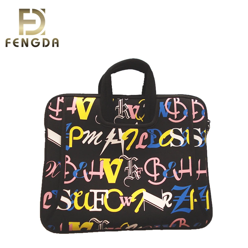 New Design Trendy Unisex Computer Bag Neoprene Tote Laptop Bag Laptop Sleeve Buy Tote Laptop