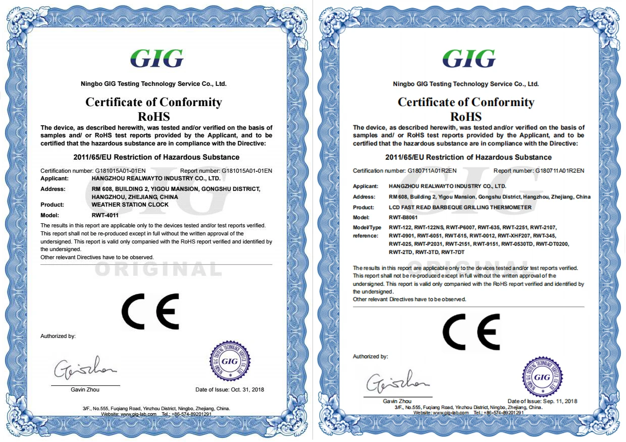 refrigerator thermometer