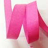 Color Fastness Cotton Webbing Tape Belt Rolls For Bag Straps