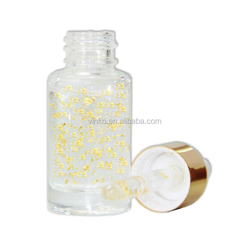 New Arrival 24K High Quality Waterproof OEM Skin Care Gold Liquid Essence