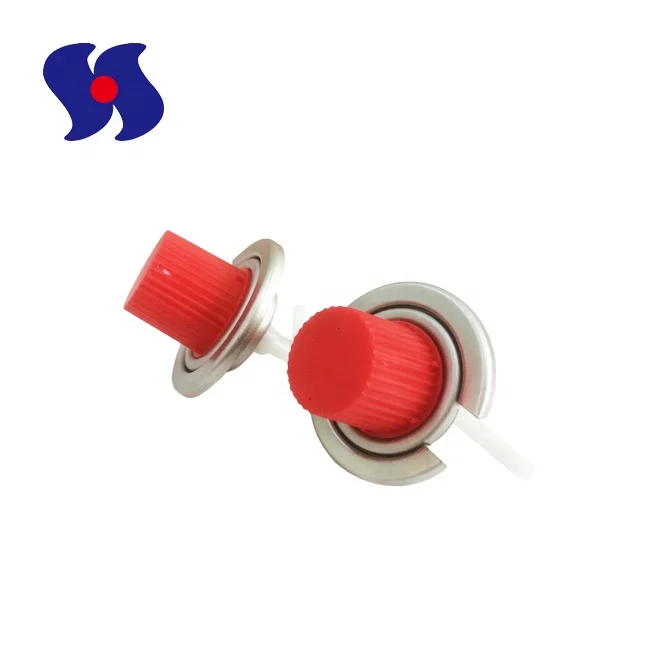 
Butane Gas Cartridge Aerosol Tin Can with Valves 