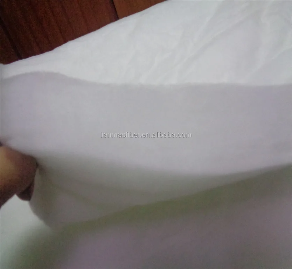 
100% Polyester padding For Garment Filling 