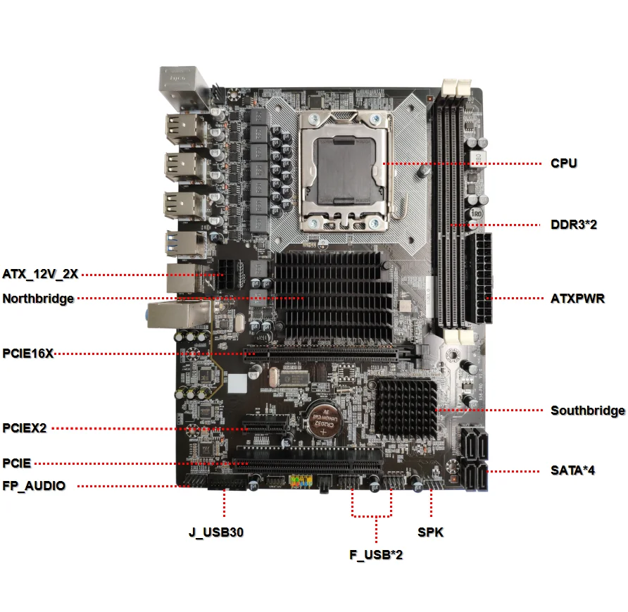 gigabyte motherboard socket 1155 d33006