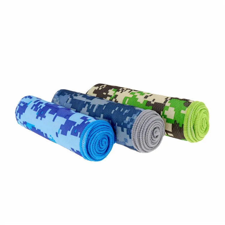 Wholesale Lightweight Quick Dry Camouflage Instant Cooling Pva Camo