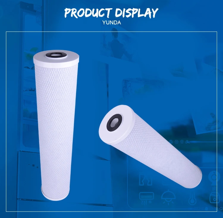 Water Filter Cartridge Big Blue Water Filter Jumbo Filter Cartridge