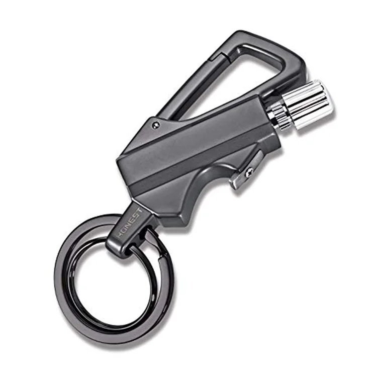 Muliti Emergency Fire Starter Flint Match Lighter Metal Outdoor Camping Hiking Instant Survival Tool Safety Durable