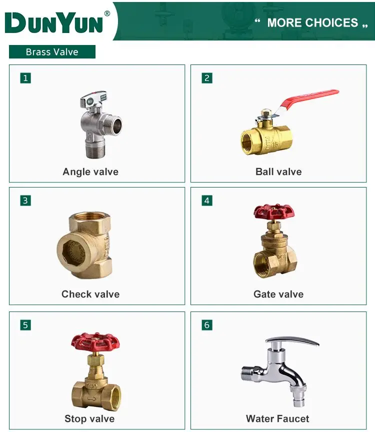 brass valve