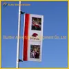 fibreglass blvd flag arm system hanger fixer