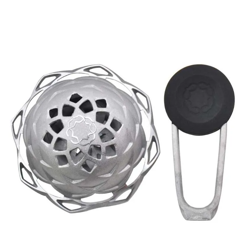 

Okway Hookah Accessories Metal Shisha Charcoal Holder Heat Management System, N/a