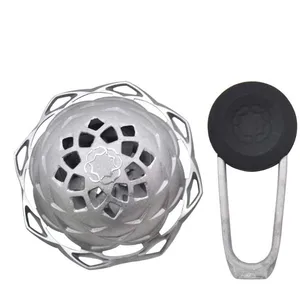 Image of Okway Hookah Accessories Metal Shisha Charcoal Holder Heat Management System