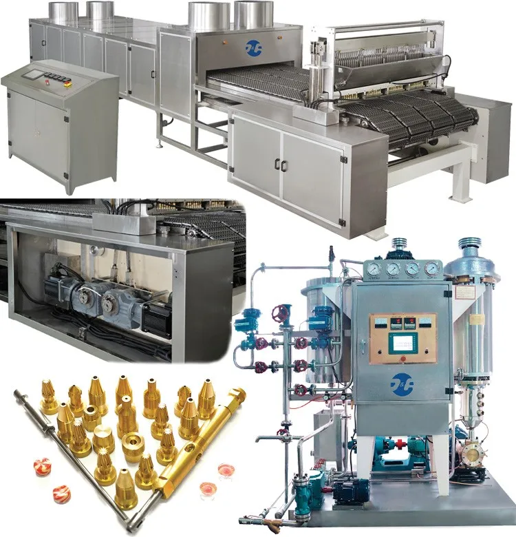 Hard Candy Making Machine Price Direct Deal,Servo Driven Hard Boiled