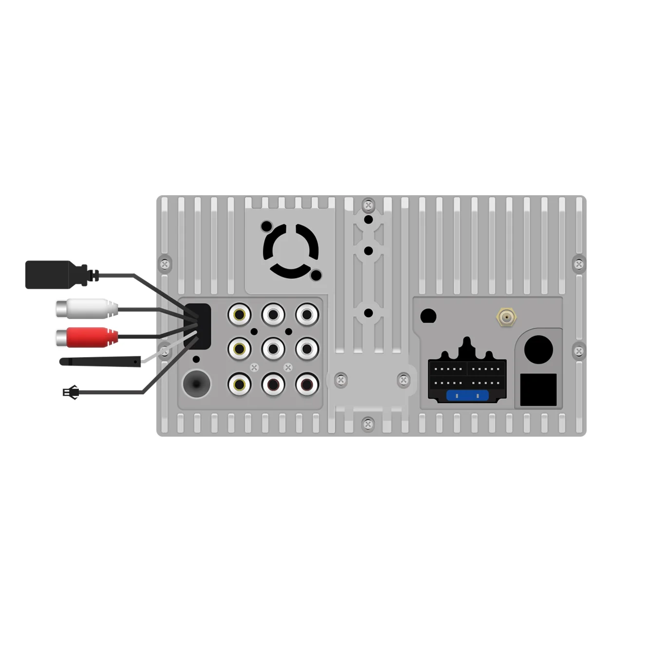 YHT 2din 9 inch Octa Core Android 8.1 Car DVD Player with  GPS BT WIFI Mirror Link HD for Hyundai Verna 2011 2012 2013 2014 2015