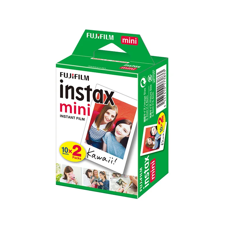 
superb grain quality instant film fujifilm instax mini film twin pack 