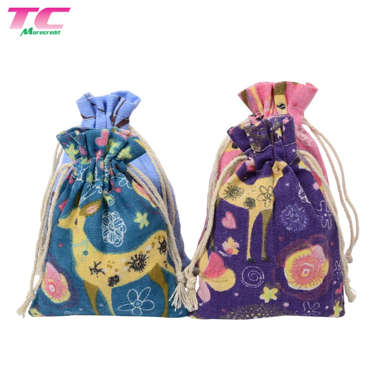 Cotton Drawstring Bag15