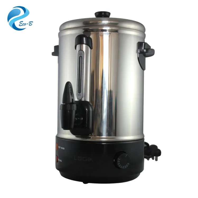 Large Capacity 8.8l 1600w Commercial Kitchen Hotel Water Boiler