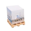 Wholesale Practical Paper Memo Block with Cute Memo Pad Tray for Office Stationery