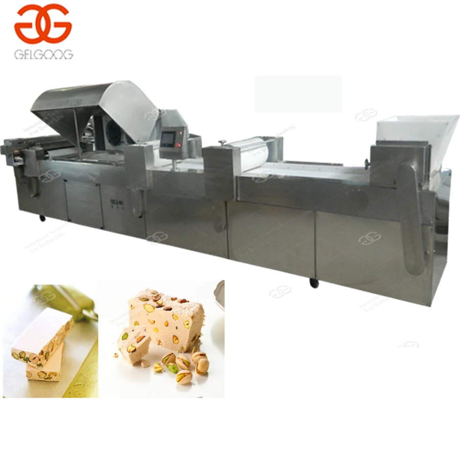 Professional Automatic Halva Nougat Making Machine Halawa Production