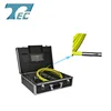Z7105 borescope camera for Blocked Drains/Sewer/Stormwater) inspection with 4pcs white LEDS