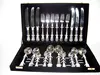 Cutlery Set Silver Plated in Velvet Box