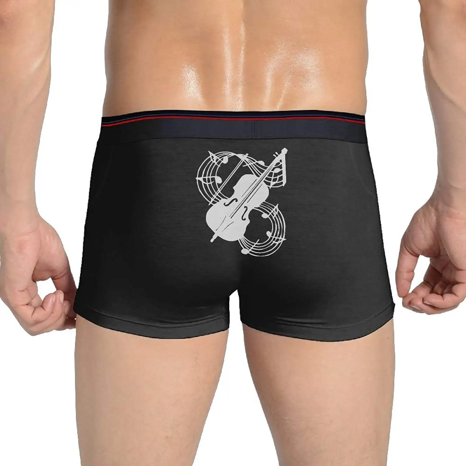 Pmftryuer Mens Underwear Boxer Briefs Underpants Cute Puppy