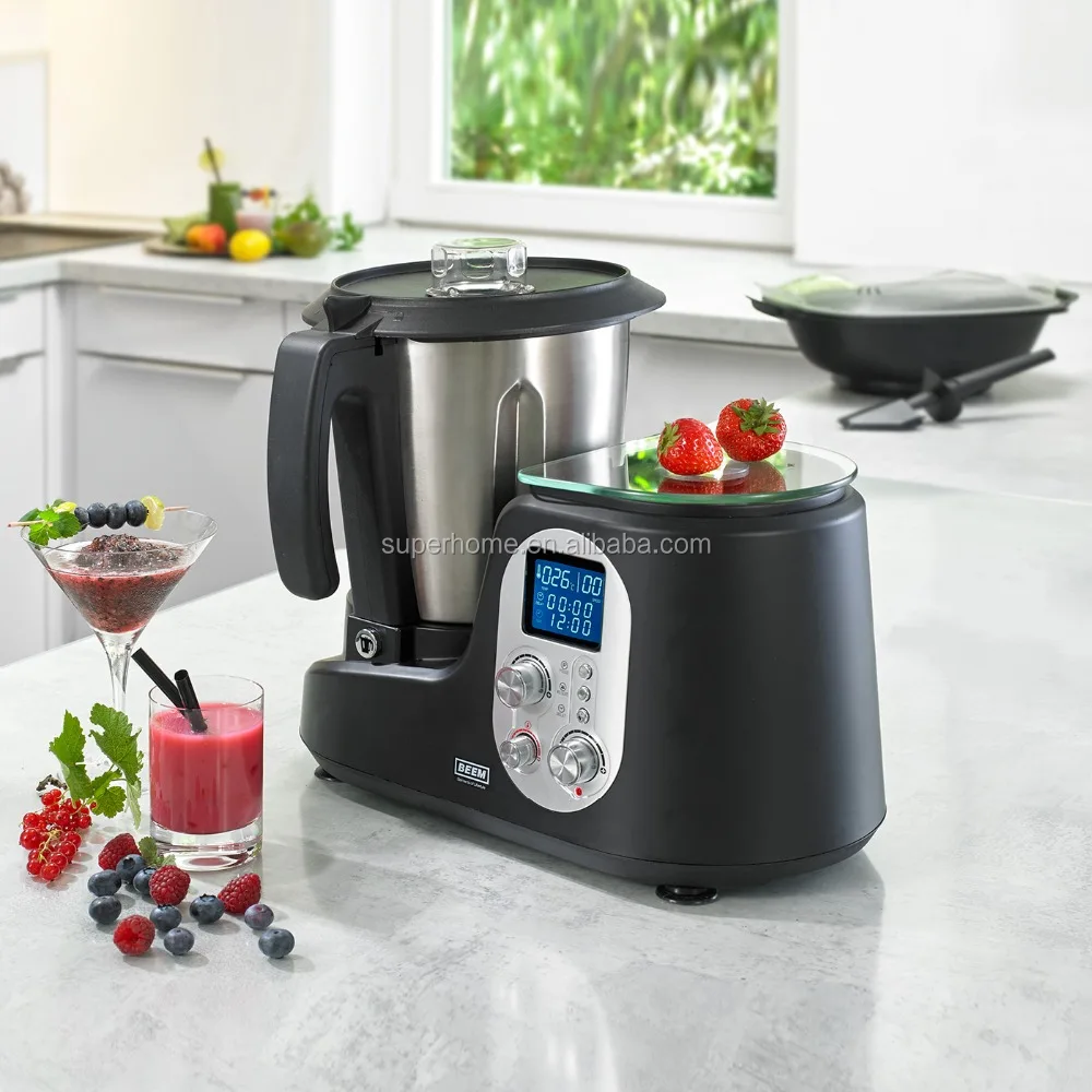 
Manufacturer directly thermo quickly cooker chef robot As seen on TV 