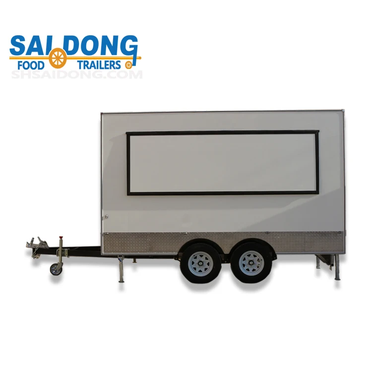 Functional Mobile Container Kitchen/food Trailer/fast Food Van Buy Functional Fast Food Van