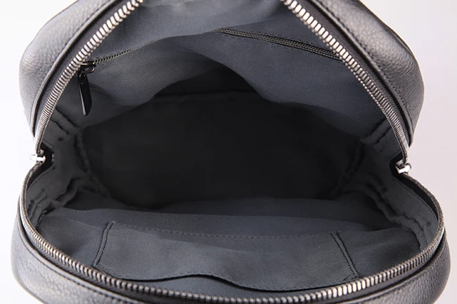 wholesale Guangzhou genuine Leather Backpack Factory