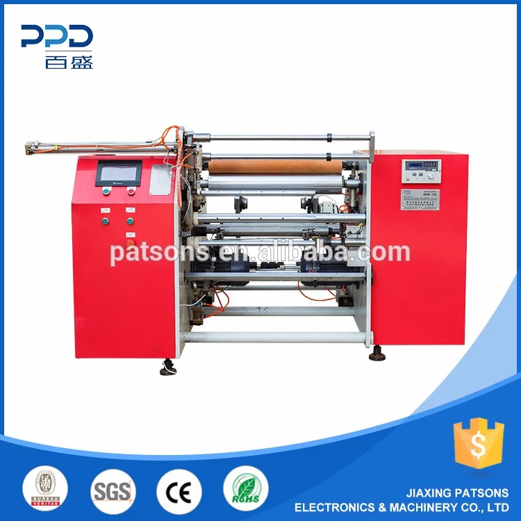 Latest Technology Fully Auto Electric 2.5kw Customized Food Wax Paper