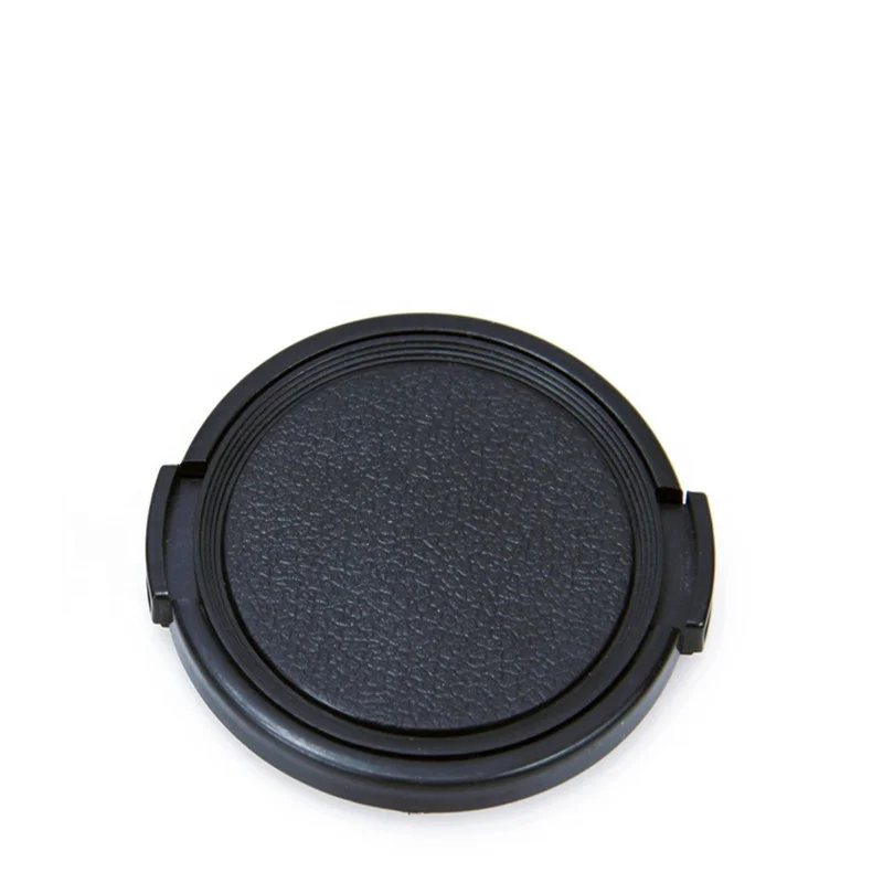 
universal 58mm snap-on side camera lens cap,cheap price lens cap no logo 
