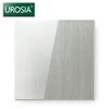 600*600 Foshan modern Design indoor floor Wall Tiles Factory and Exporter glossy Light Grey Nano Polished ceramic Tiles