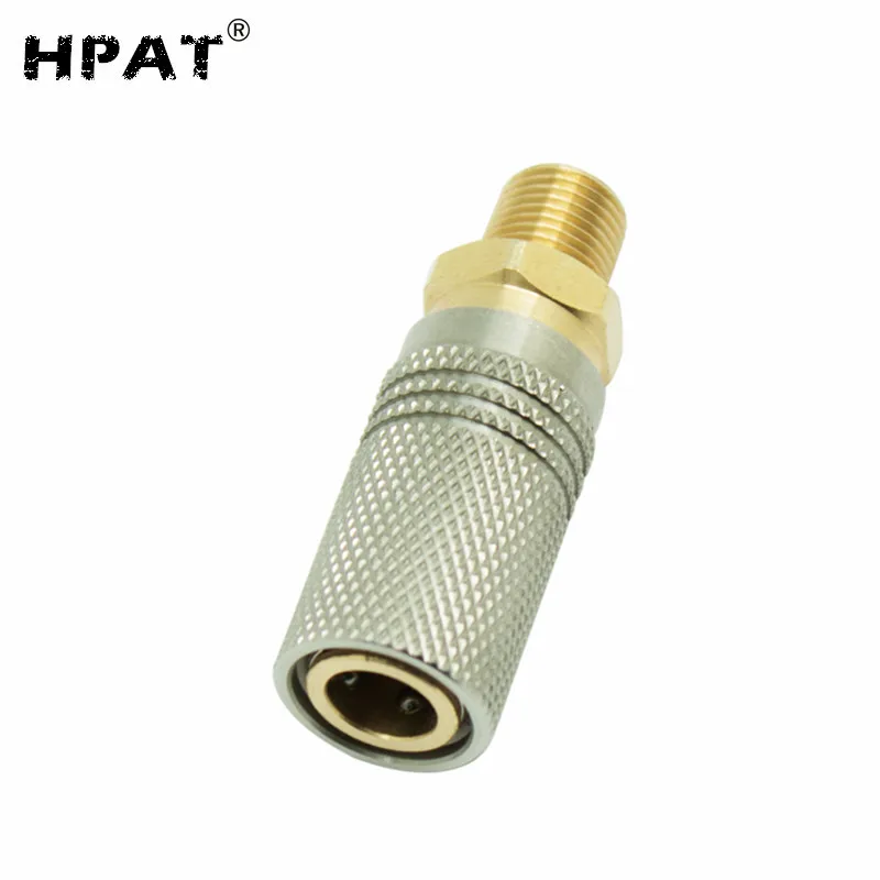 

Extended Quick Coupler Socket 1/8NPT 1/8BSPP M10*1 Thread - US Standard C02 HPA