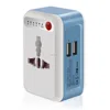Electric plug Travel charger adapter with 2 usb socket timing adapter