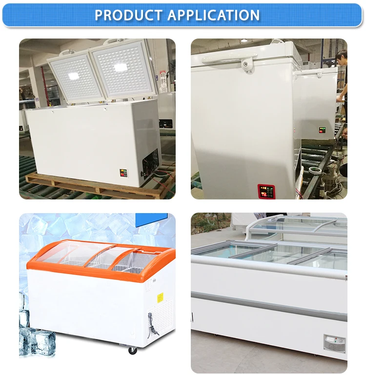 600l Large Capacity Solar Powered Deep Freezer Buy Dc Solar Freezer