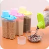 2.5L High Production food grade plastic container organize storage kitchenware Coarse grain storage