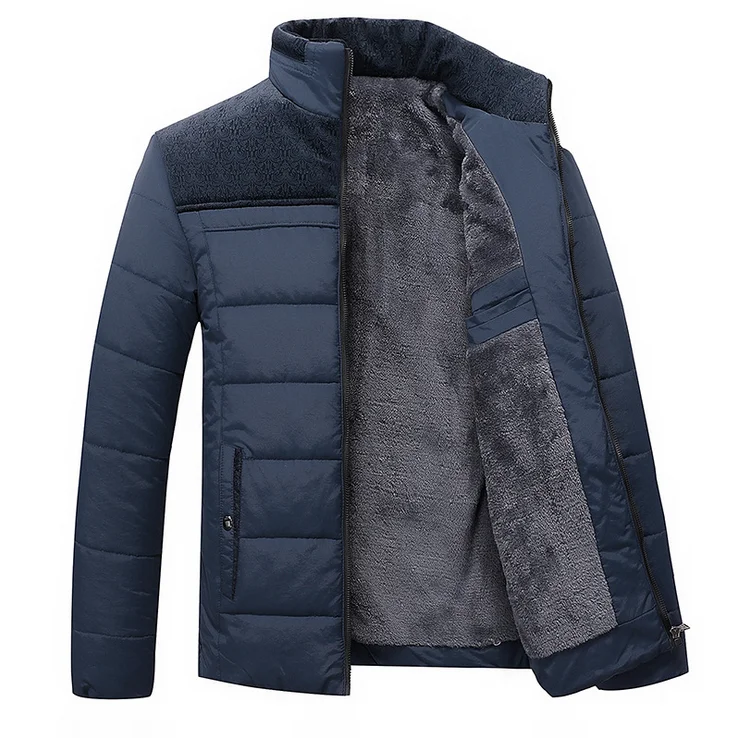 

Men's Winter Thicken Jacket windbreaker Jacket men thermal coat