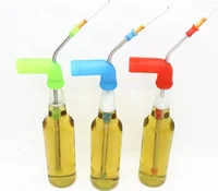 

new arrival bottle beer bongs , beer chug