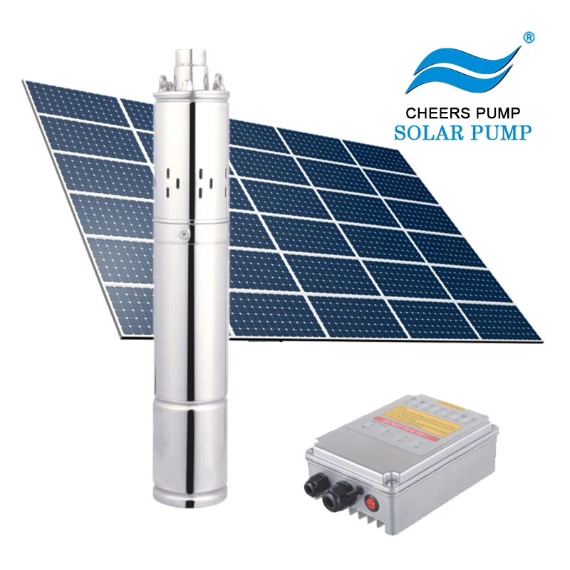 
CHEERS screw pump JS3 1.8 80 price solar water pump for agriculture 