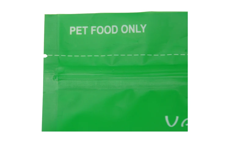 China o<em></em>nline Shopping Vacuum Plastic Cat Food Packaging Stand Up Pouch