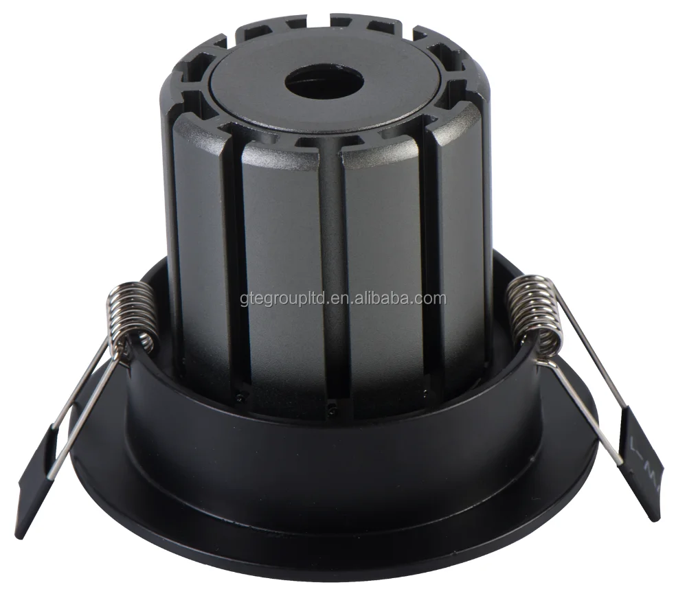 
GUBO 9W RGB LED Recessed Downlight 3C*3W 3years Warranty DMX512 Zigbee 