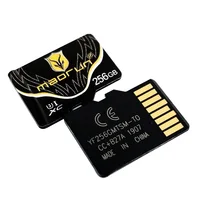 

Shenzhen memory card factory customized logo free original chips memory card 256 128 64 16gb 32gb