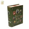 Arc shape book box